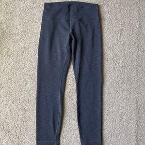 Lululemon wunder under high riseleggingsSize 10Heathered grey